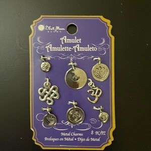 Namaste charms (8), new unused